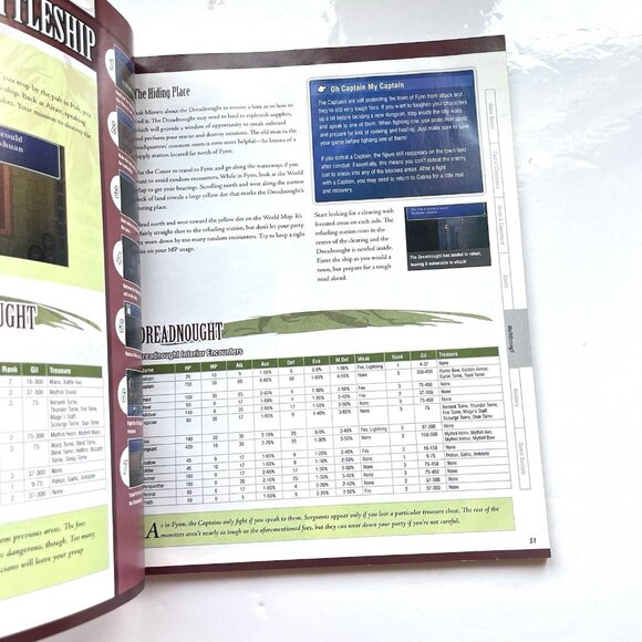 Final Fantasy II 2 Strategy Guide Brady Games - Official Strategy Guide Book - Picture 15 of 16